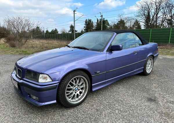 BMW Seria 3 cena 36500 przebieg: 210754, rok produkcji 1994 z Toszek małe 326
